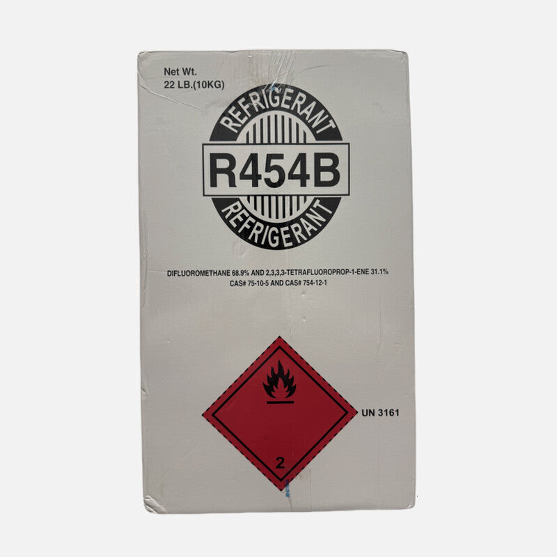 R-454B Refrigerant Gas 22LB Cylinder - R-454B
