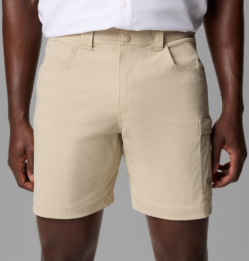 Men's UPF 50 Stretch Utility Shorts - Green
