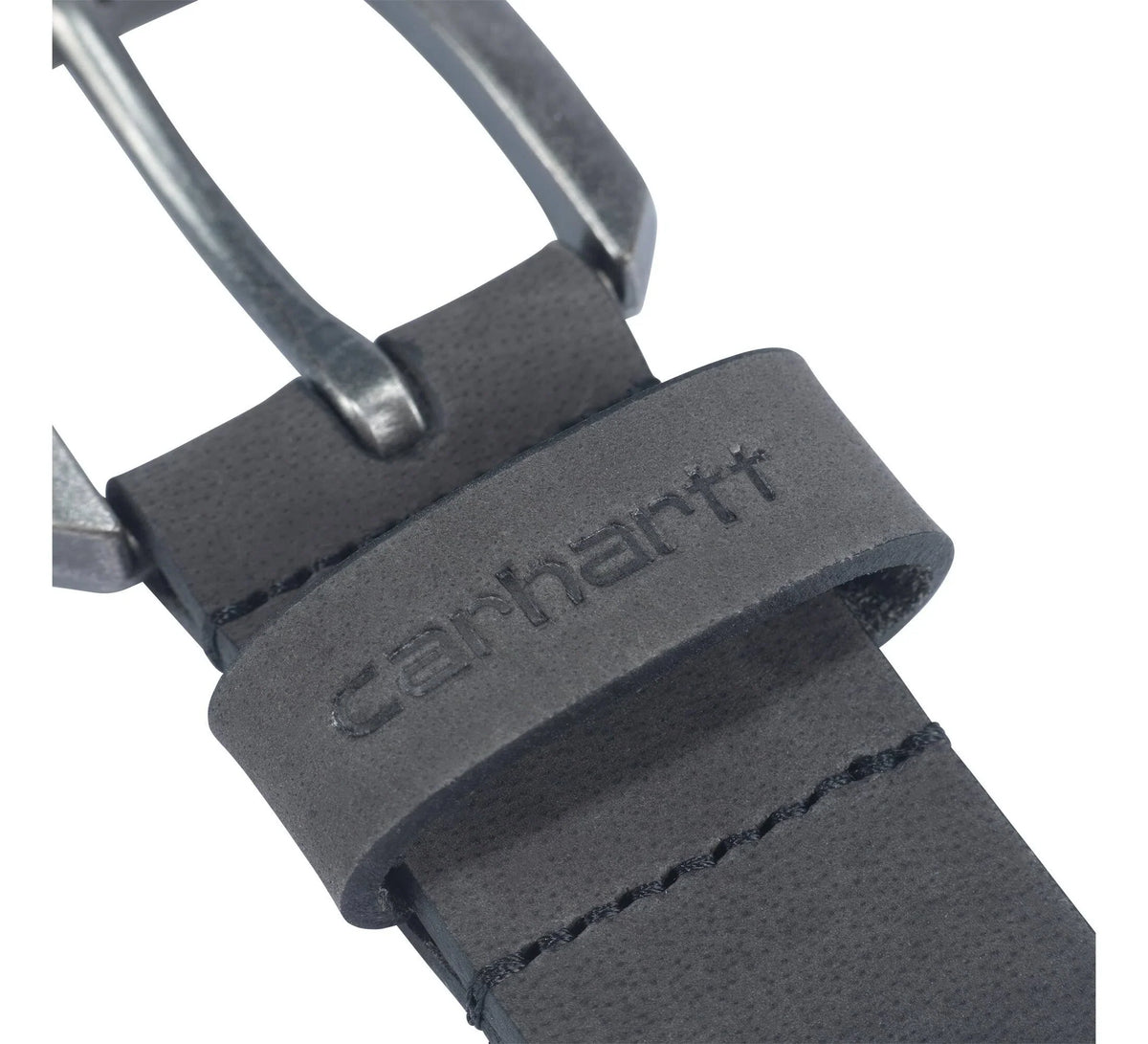 Women's Saddle Leather Belt - Black