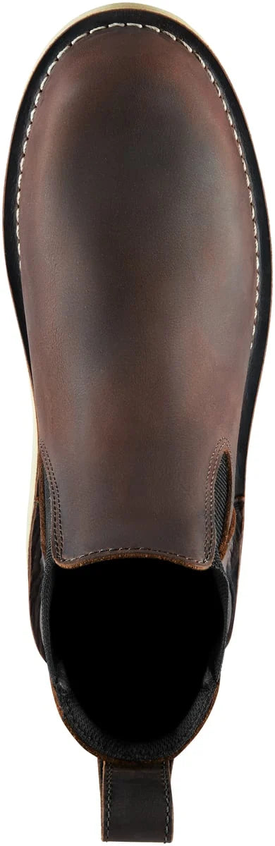 Women's 5-Inch Leather Work Chelsea Boot - Brown
