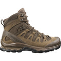Wide Tactical Combat Boot - Brown