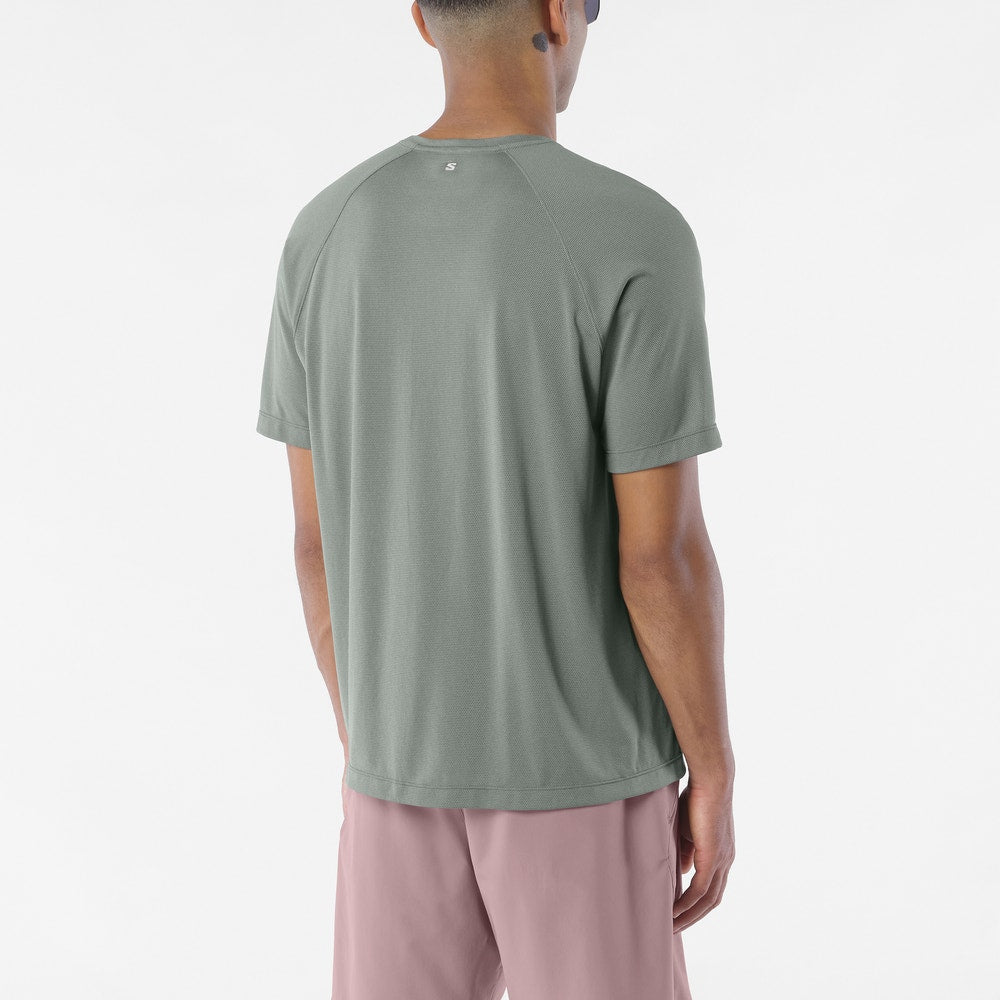 Men's Quick-Dry Running T-Shirt - Blue
