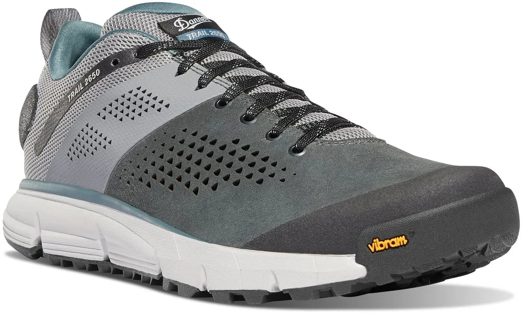 Men's Low Hiking Shoe - Charcoal/Blue