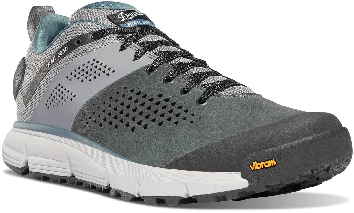 Men's Low Hiking Shoe - Charcoal/Blue