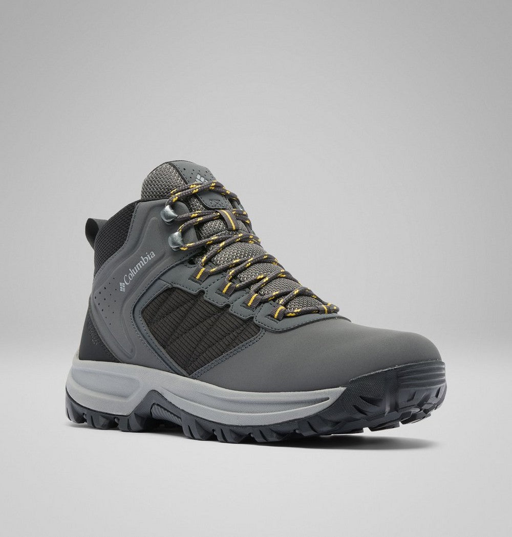Men's Waterproof Leather Mesh Hiking Shoes