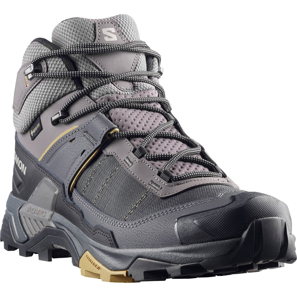 Men's Waterproof Mid Hiking Boots - Gray