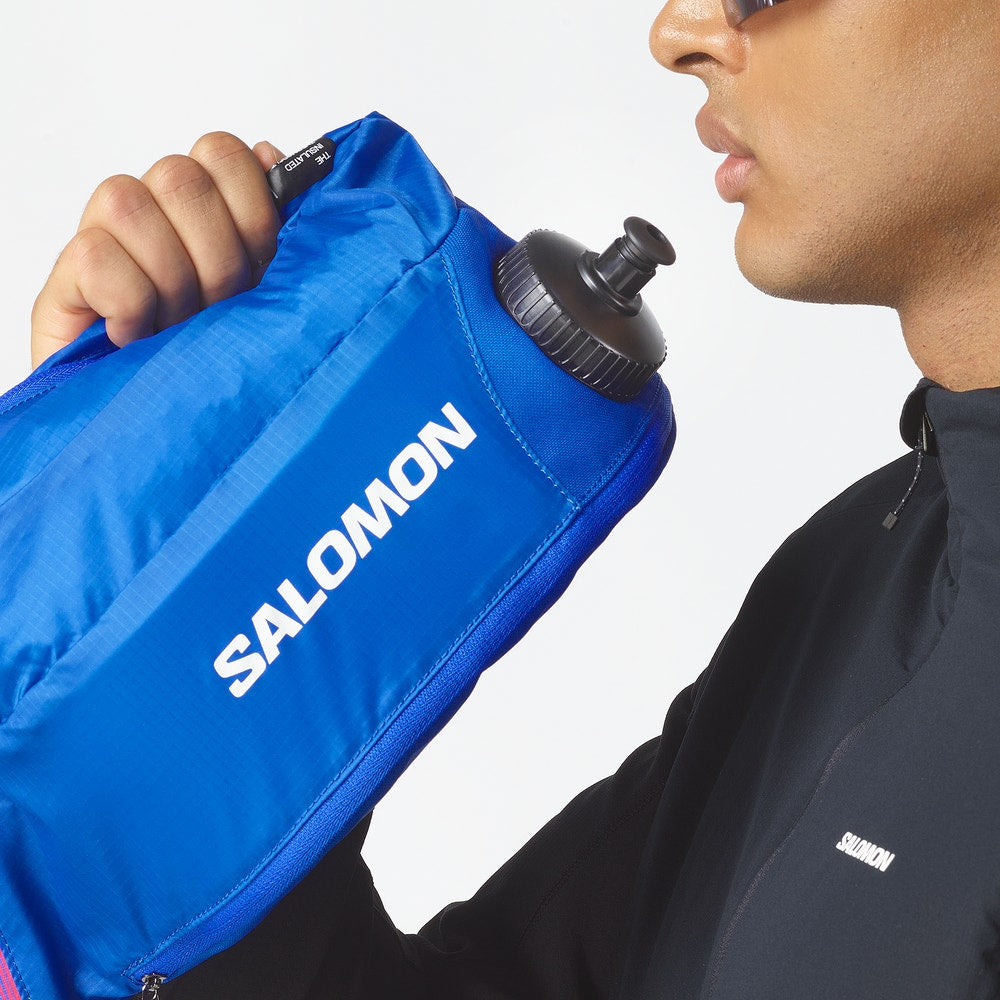 Insulated Hydration Belt With Flask