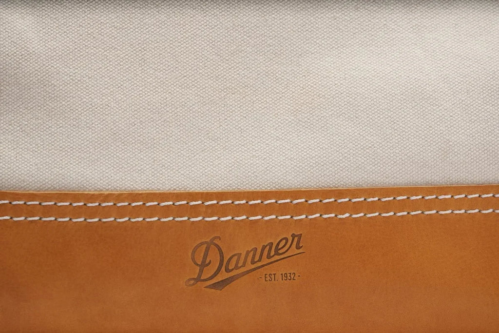 Canvas & Leather Tool Bag - Natural