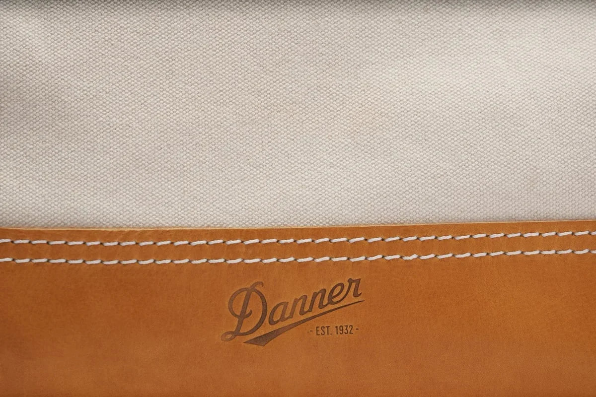 Canvas & Leather Tool Bag - Natural
