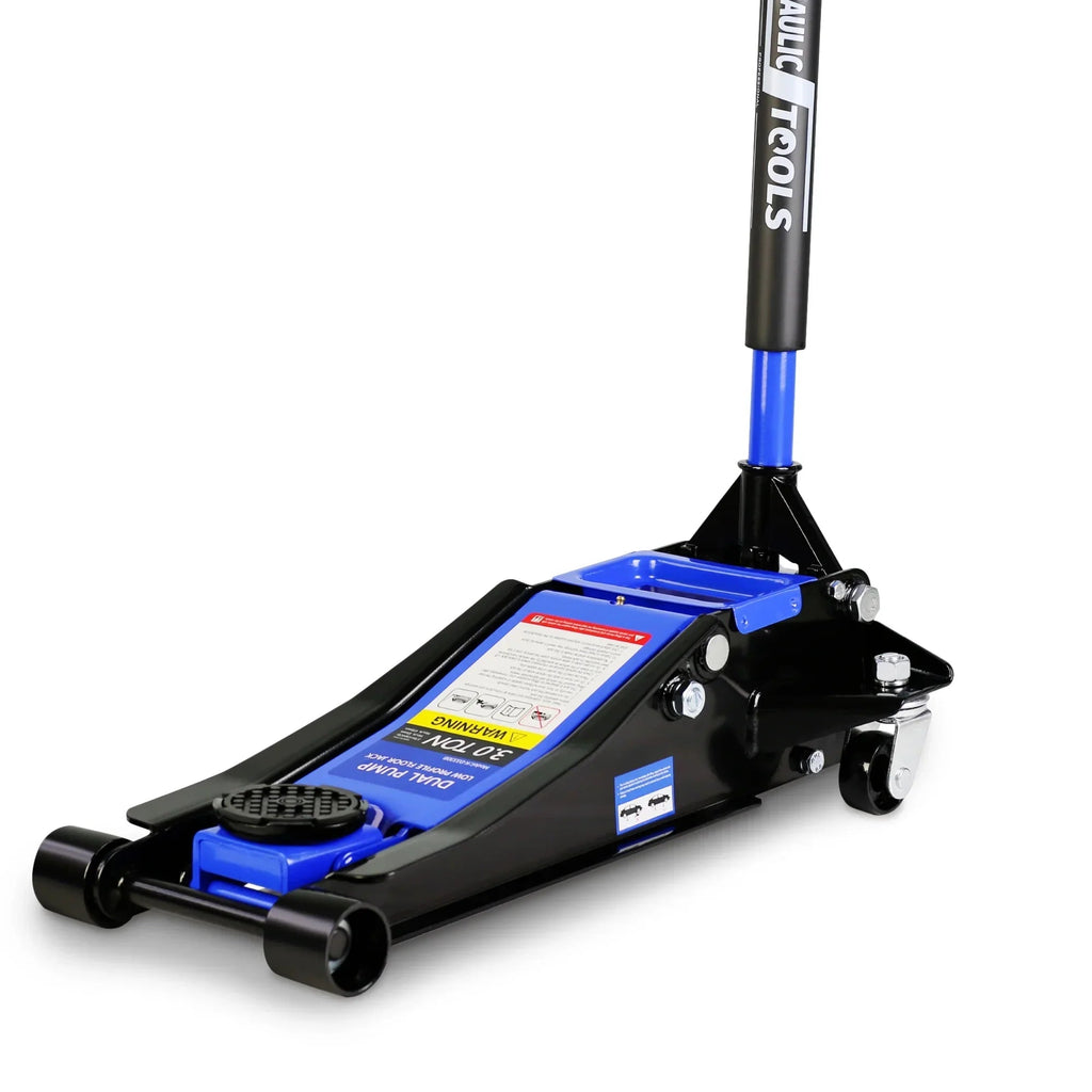 Seizeen Low Profile Floor Jack, 3 Ton (6600 lbs), 3.3 in-19.7 in Lift Range, 52 in Extended Handle