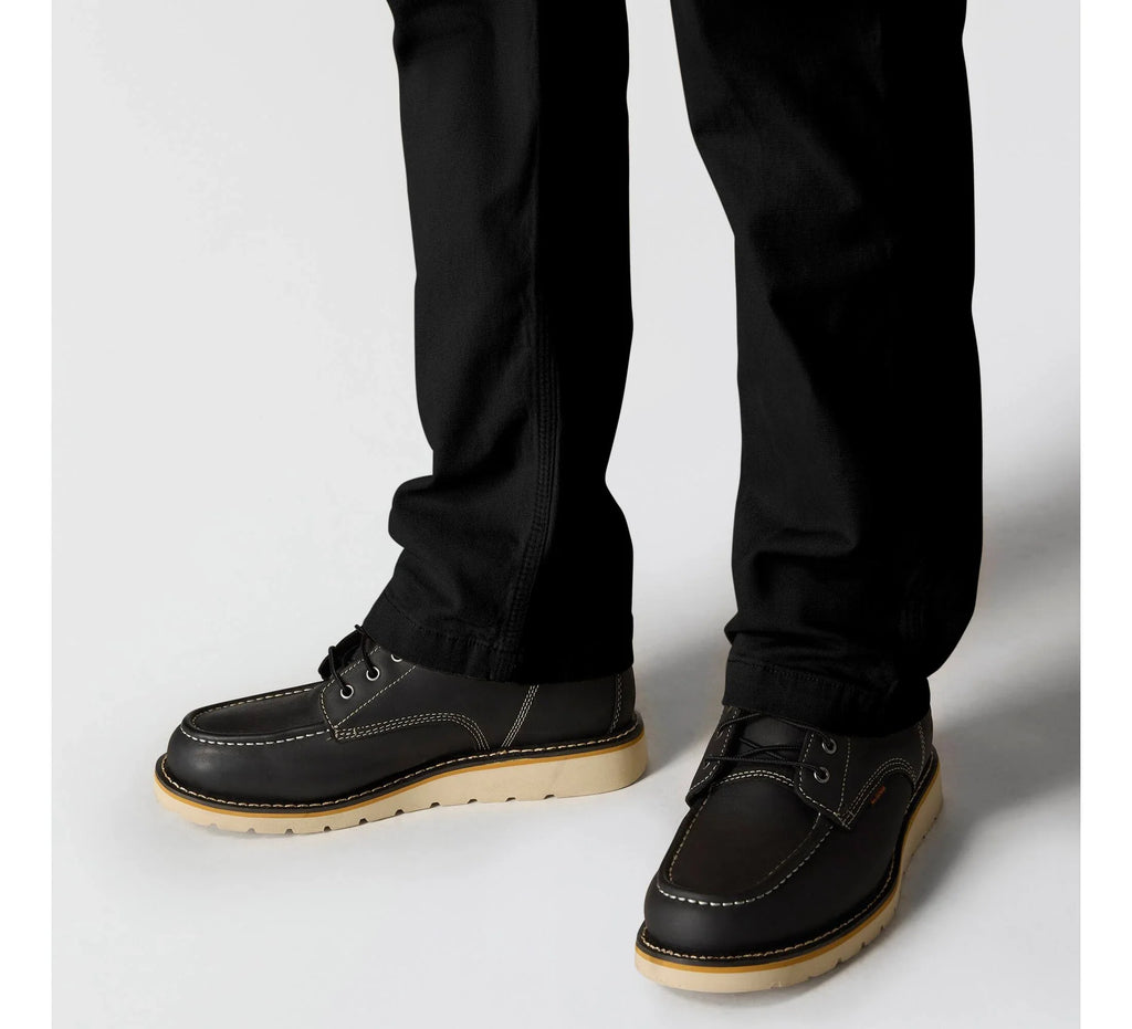 Men's Stretch Canvas Work Pants - Black