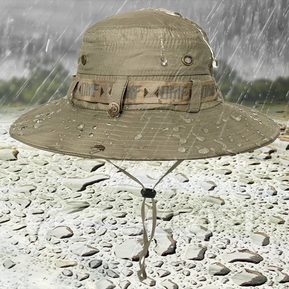 Sun Protection Hat For Fishing, Waterproof And Uv Protection Hat For Summer, Hat For Hunting And Camping