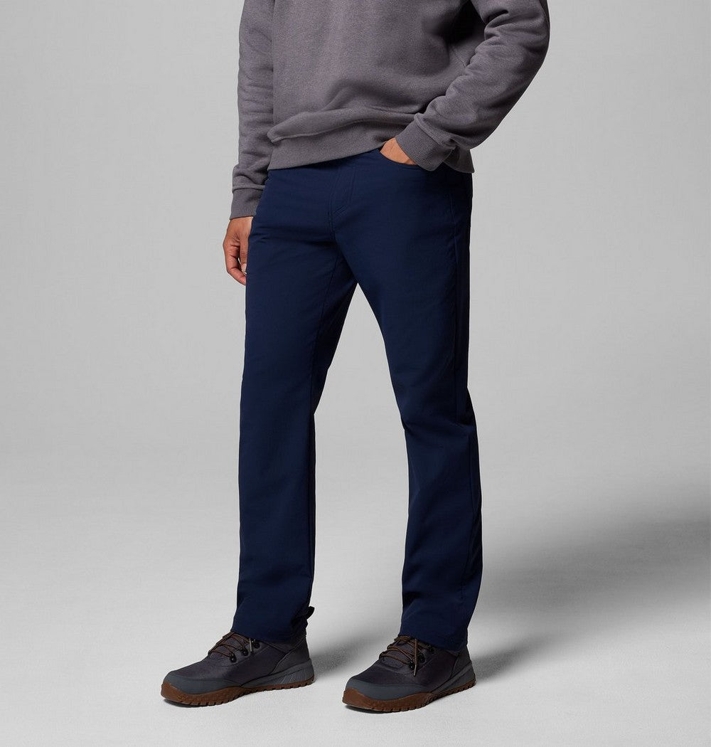 Men's Stretch Five-Pocket Pants - Green