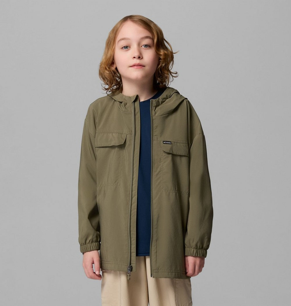 Kids' Hooded Sun Shirt - Lavender