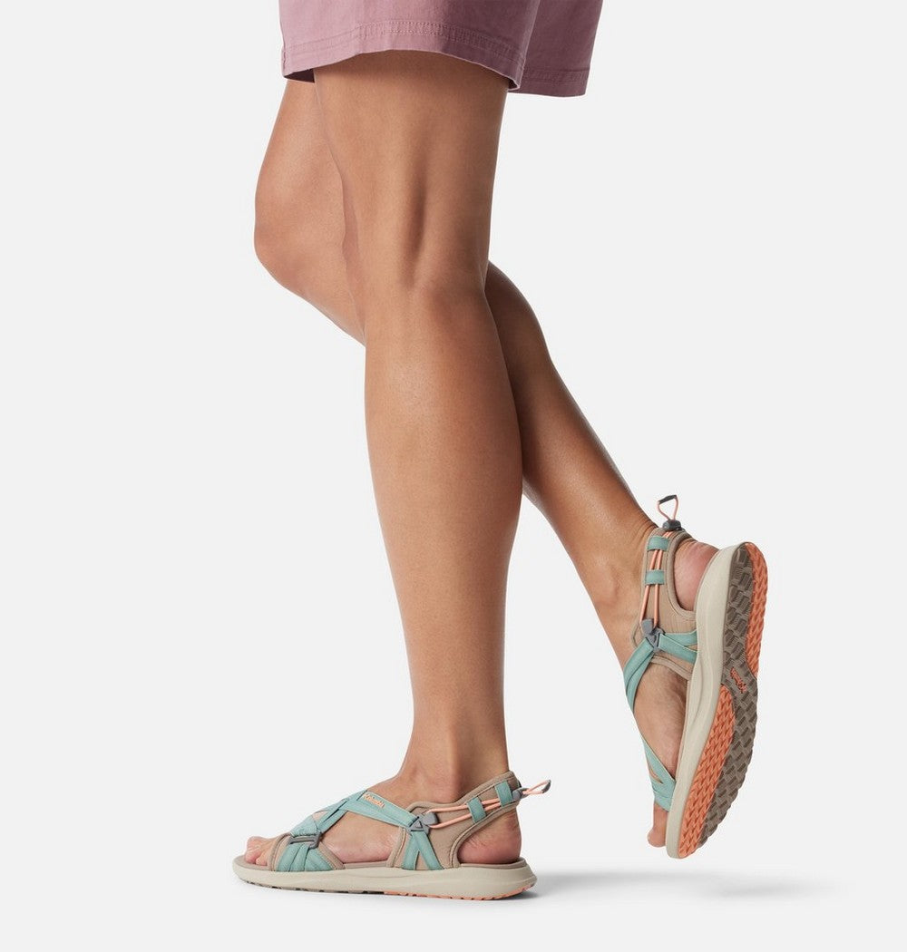 Women's Two-Strap Hiking Sandals - Beige