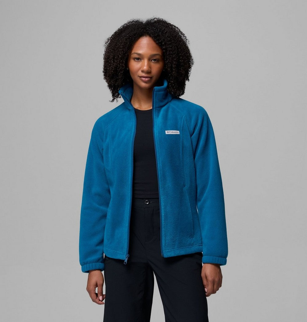 Women's Full-Zip Fleece Jacket - Cosmos