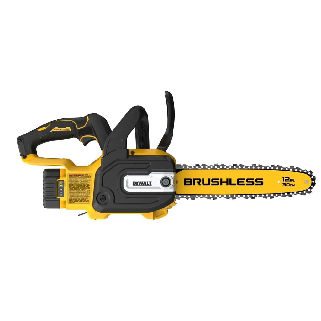 12-Inch Brushless Cordless Chainsaw Kit