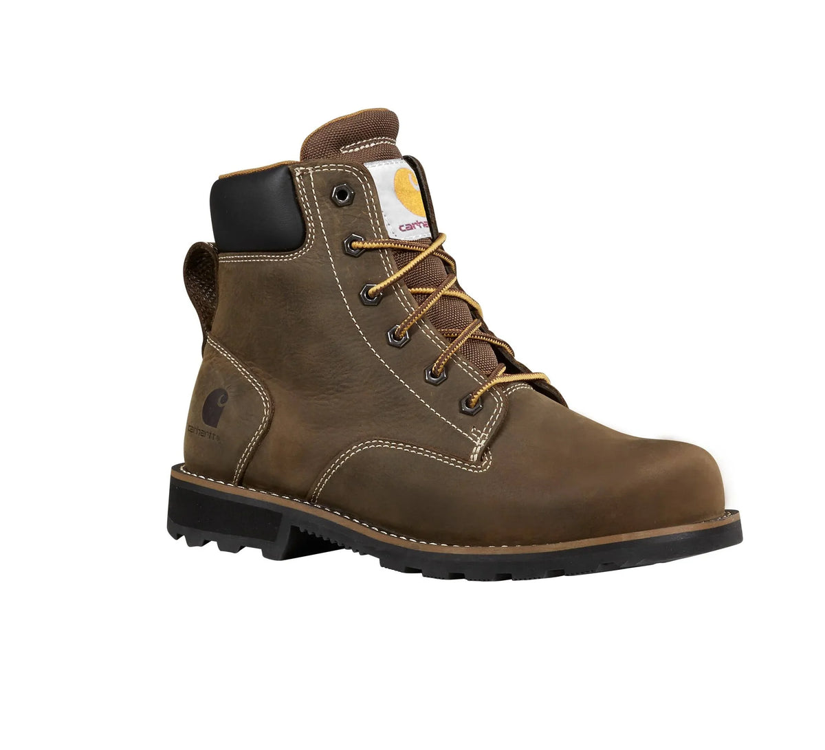 Women's 6-Inch Water-Resistant Steel Toe Work Boot