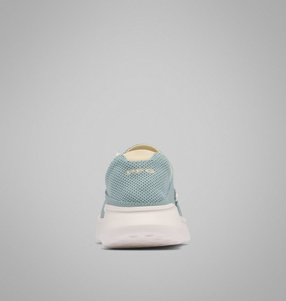 Men's Mesh Boat Shoe - Sea Salt