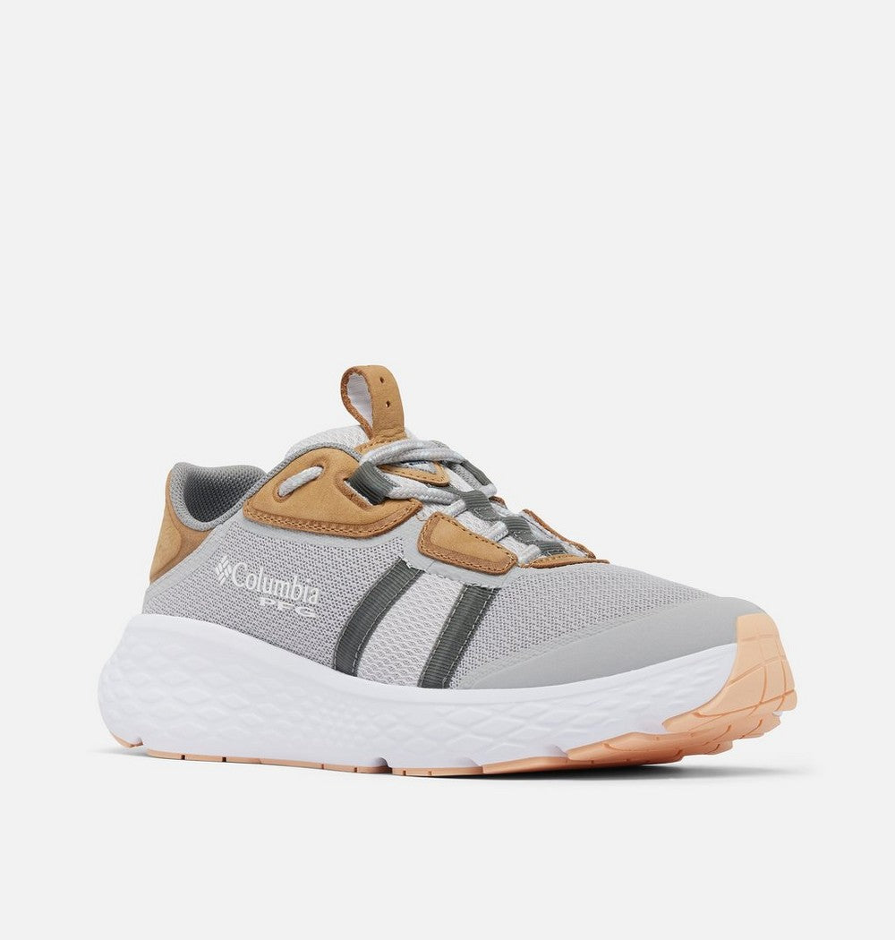 Women's Water-Resistant Fishing Shoe - Grey Peach