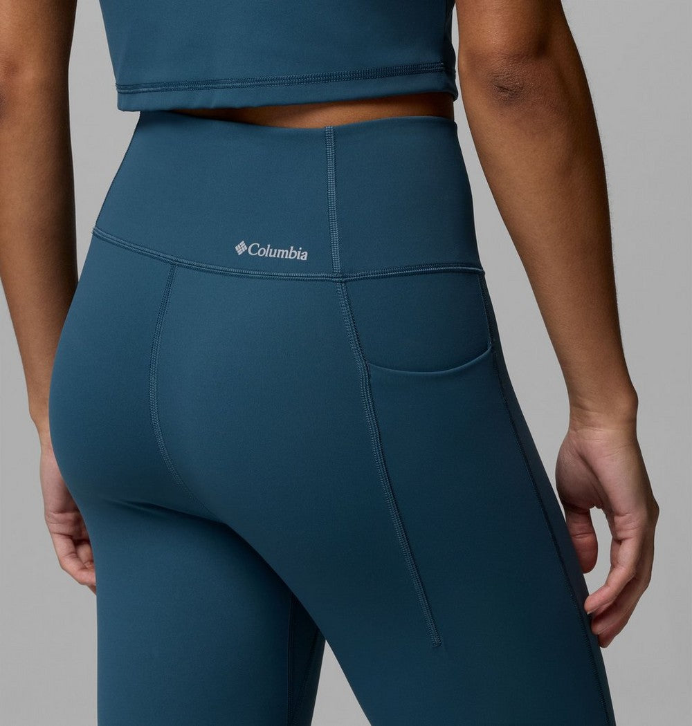 Women's High-Waisted Sun Leggings - Blue