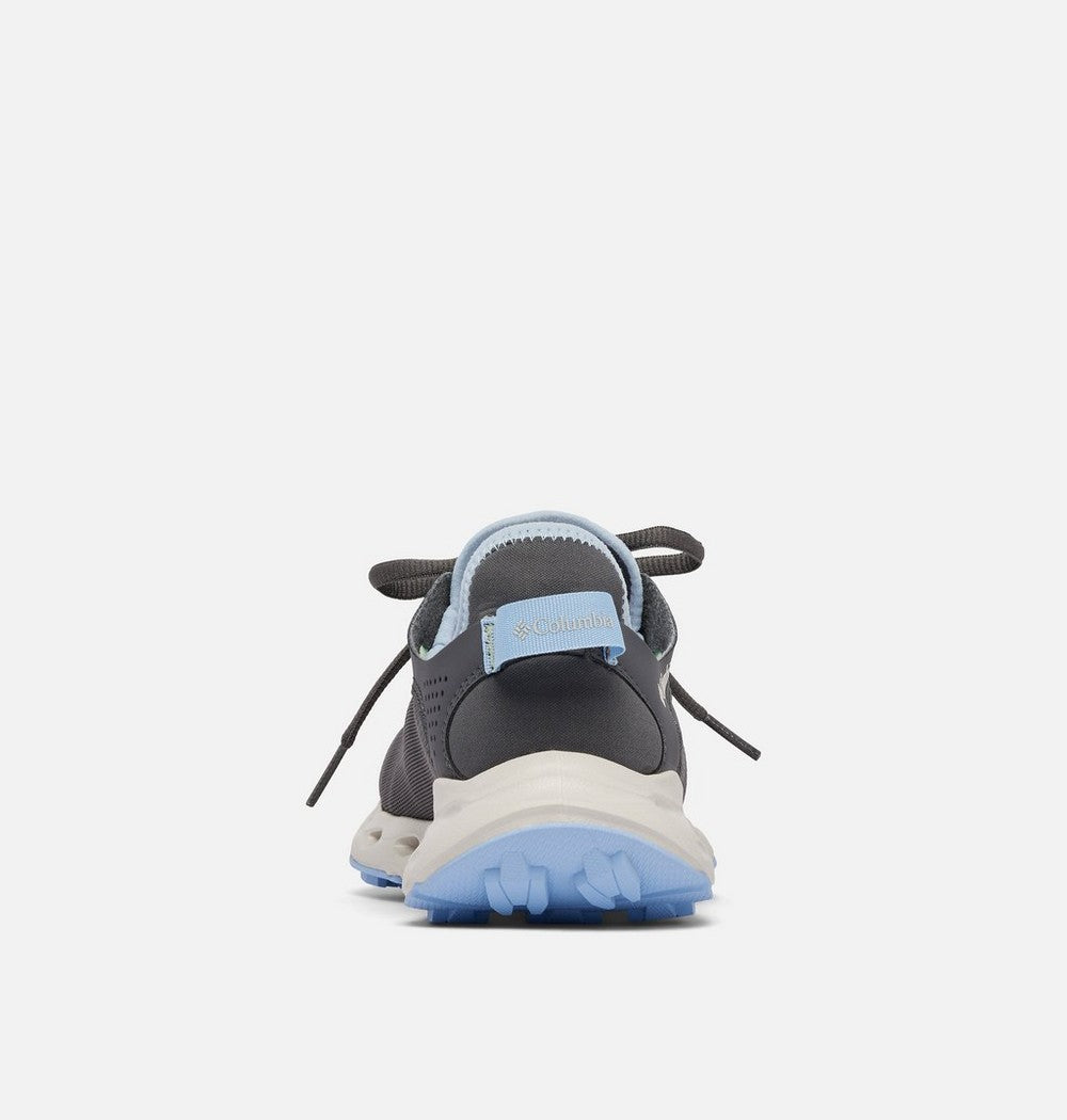 Women's Water Drainage Shoe - Black Gray