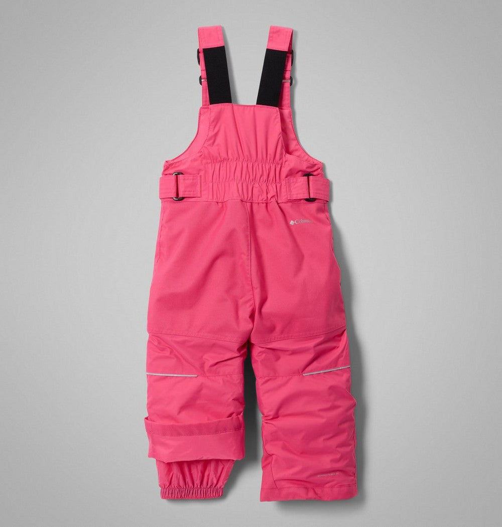 Toddler Waterproof Insulated Snow Bib - Red