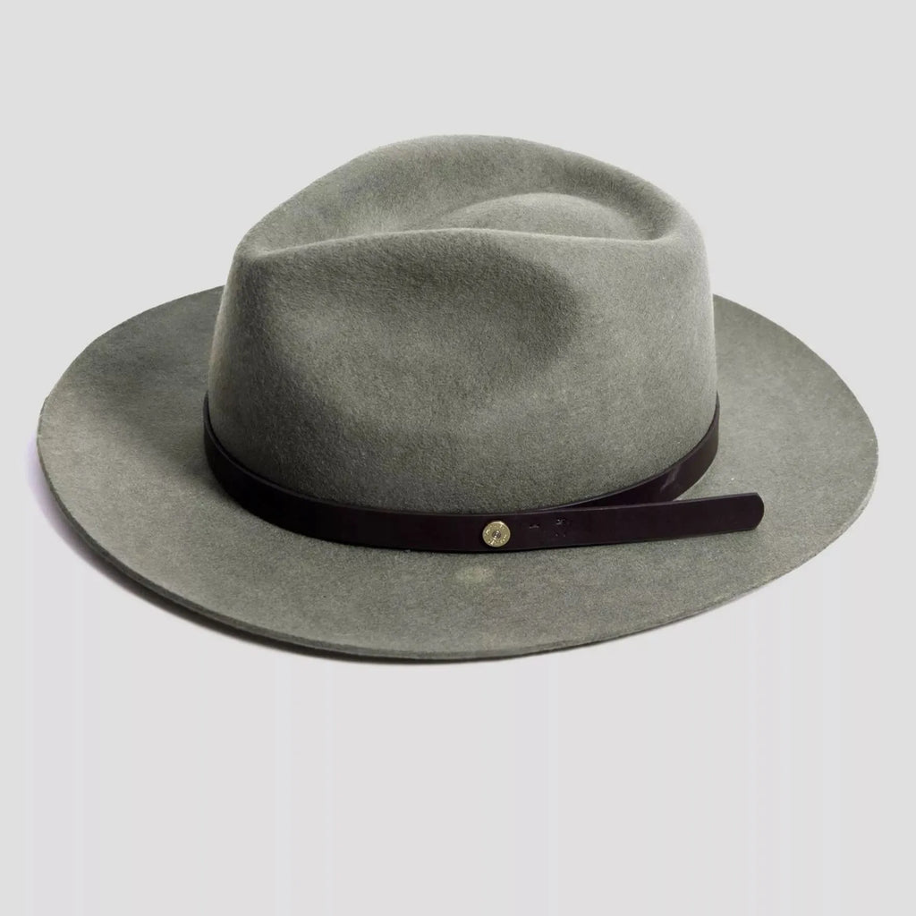 Geoffery Fedora-Olive Green