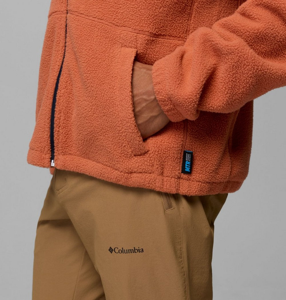 Men's Full-Zip Fleece Jacket - Sage