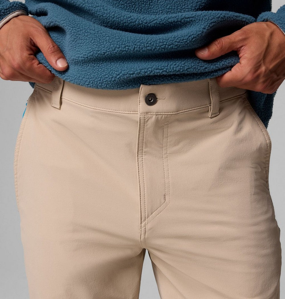 Men's Stretch Chino Pants - Green