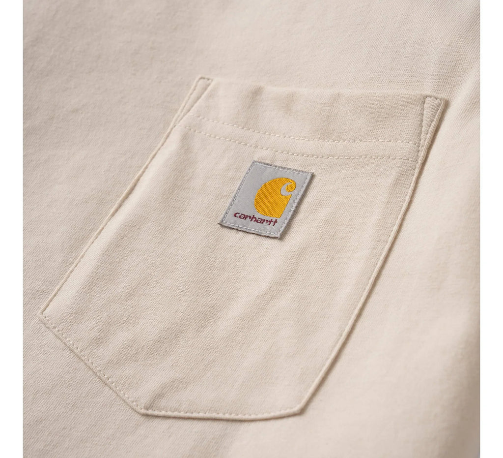 Women's Pocket Graphic T-Shirt - Cream