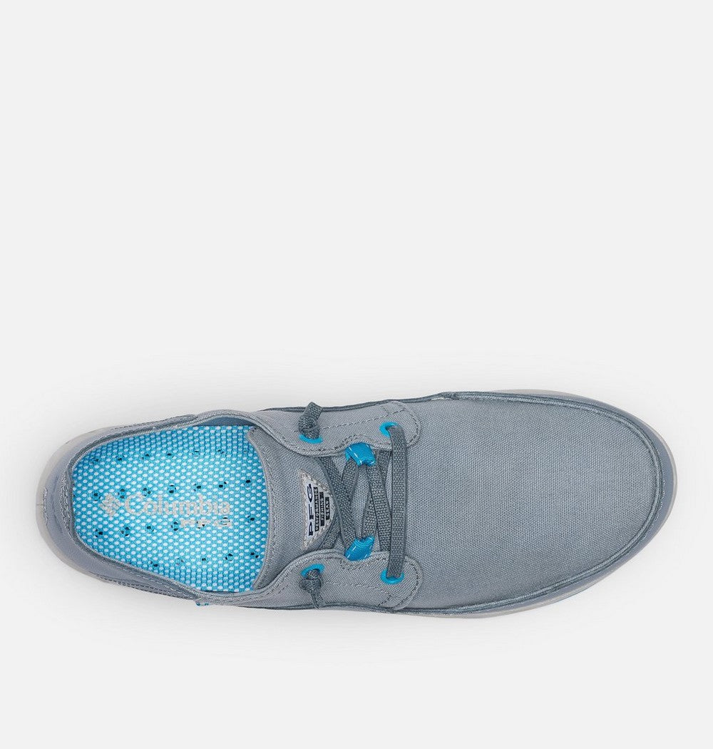 Men's Vented Slip-On Fishing Shoe - Gray