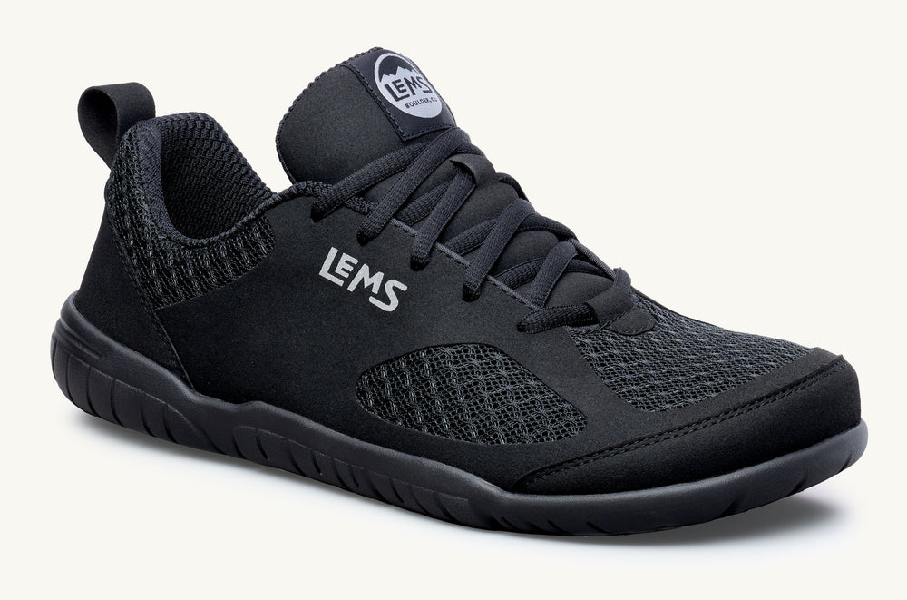 Minimalist Training Sneaker - Black