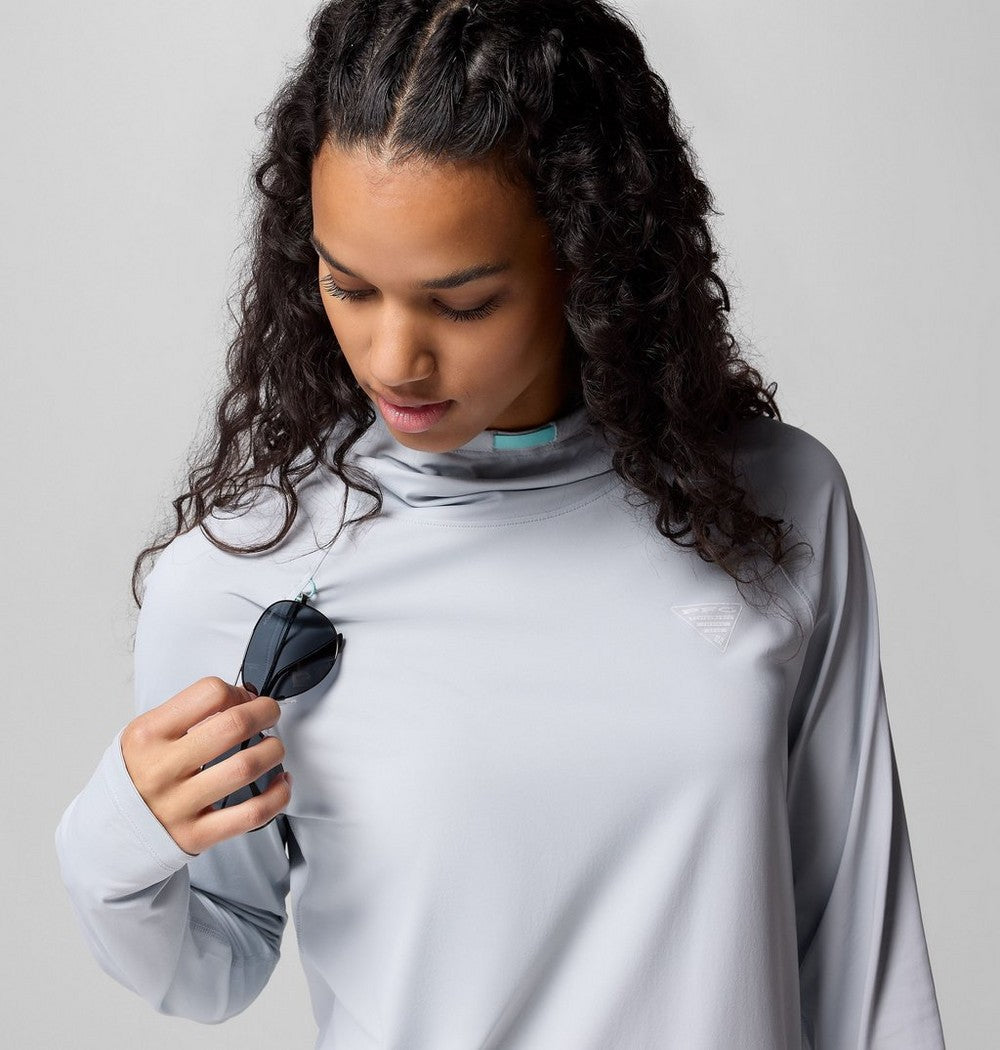 Women's UPF 50 Sun Hoodie - Pink