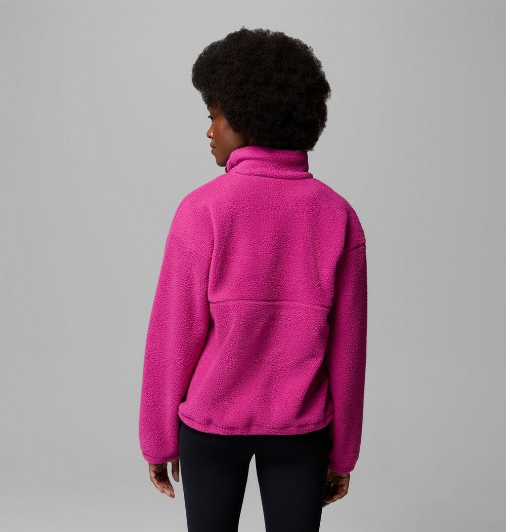 Women's Full-Zip Fleece Jacket - Tobacco