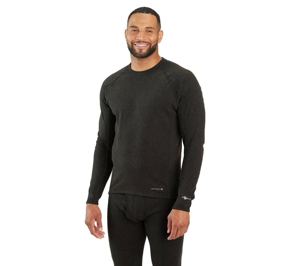 Men's Wool-Blend Thermal Base Layer Top