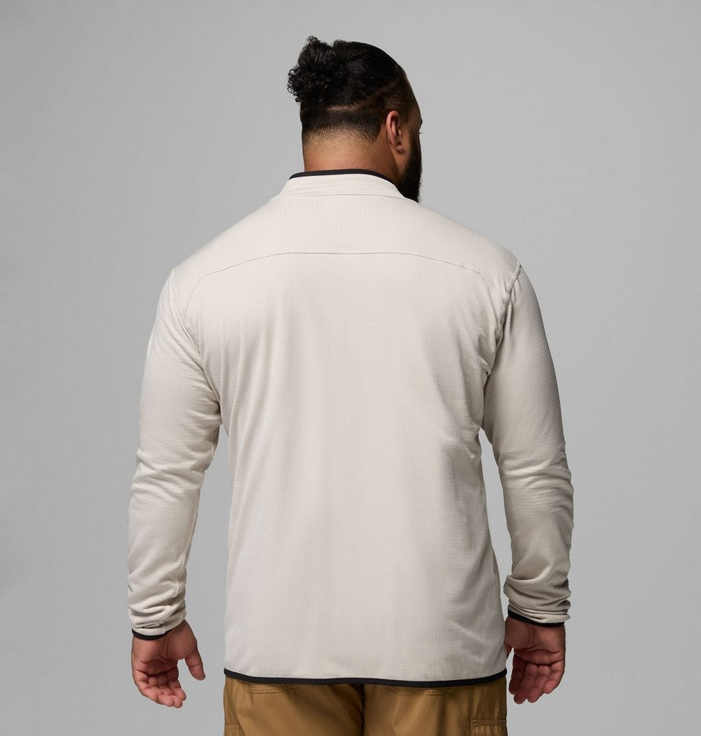 Men's Big Grid Fleece Full-Zip Jacket - Green
