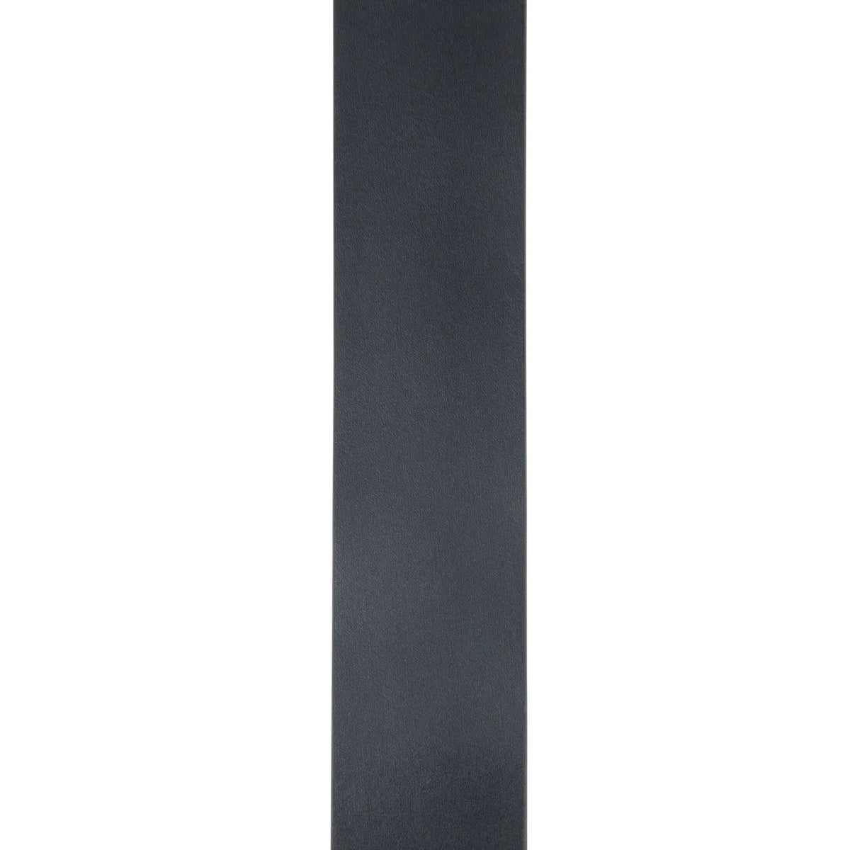 Men's Roller Buckle Leather Belt - Black