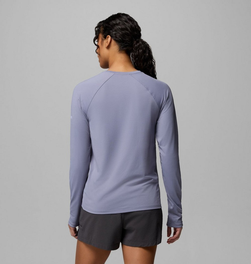 Women's UPF 50 Long Sleeve Sun Shirt - White