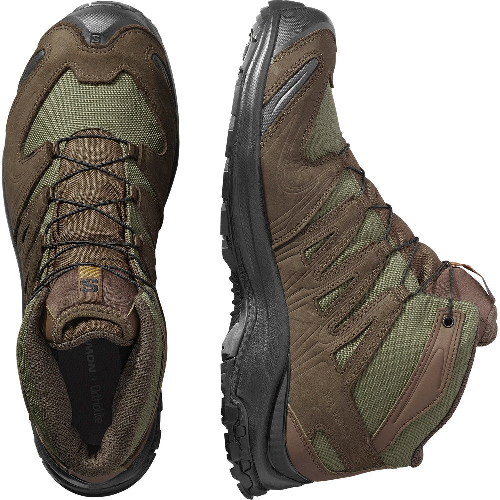 Waterproof Mid Hiking Boots