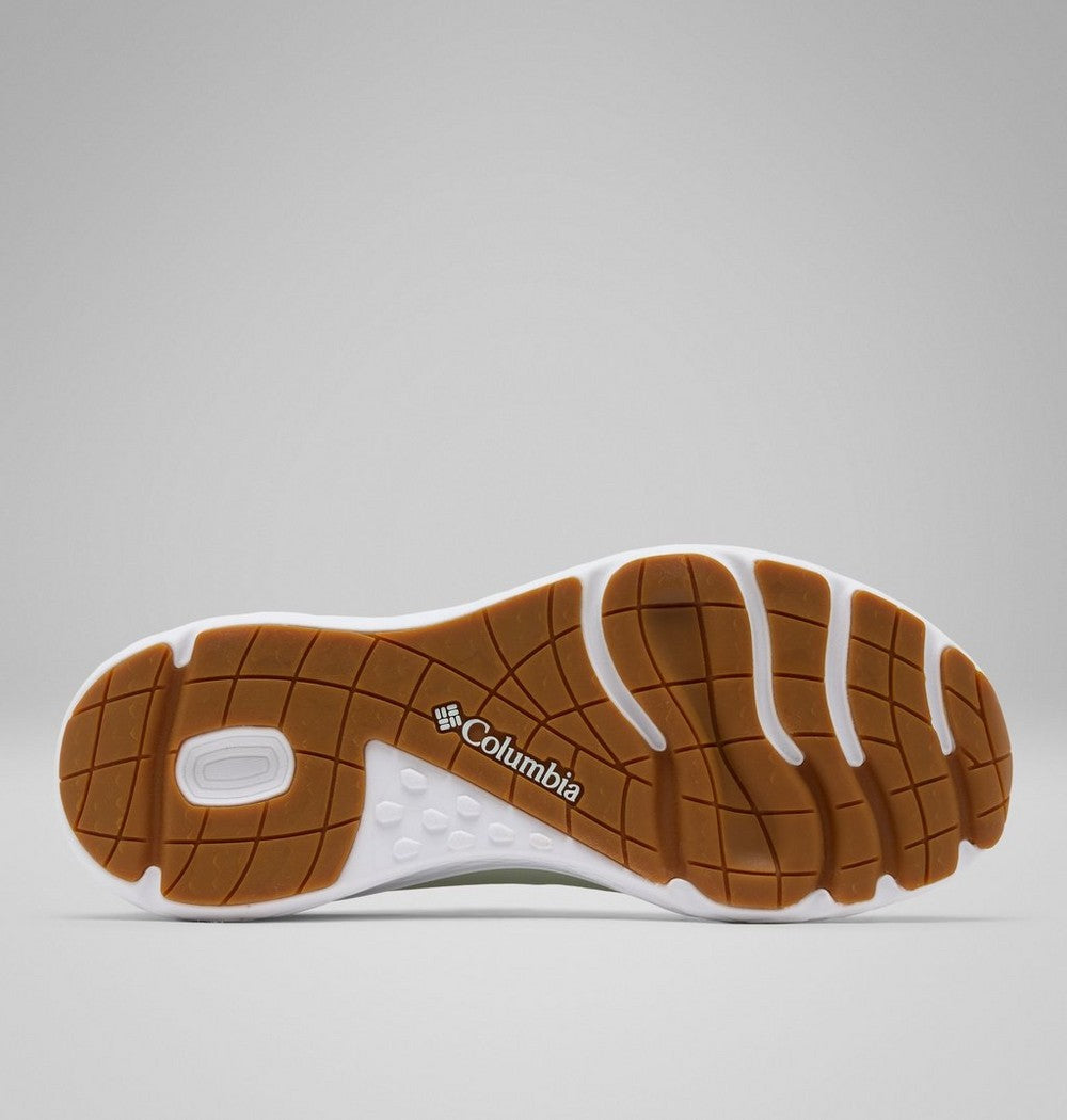 Women's Rubber Deck Shoe - Natural Tan