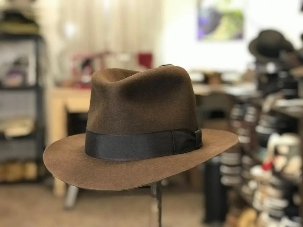 The Explorer Fedora Hat