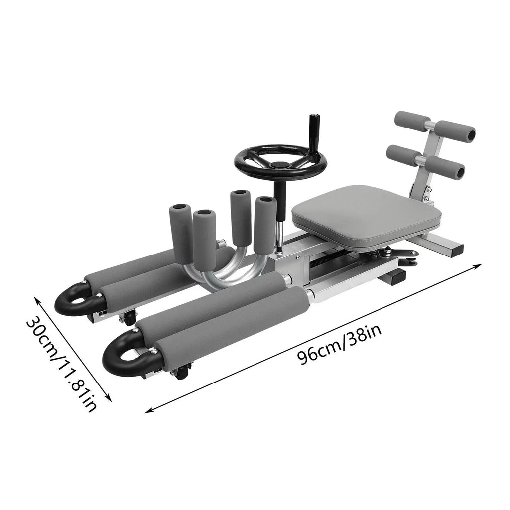 Miumaeov Leg Stretcher Flexibility Training Machine, 330LBS