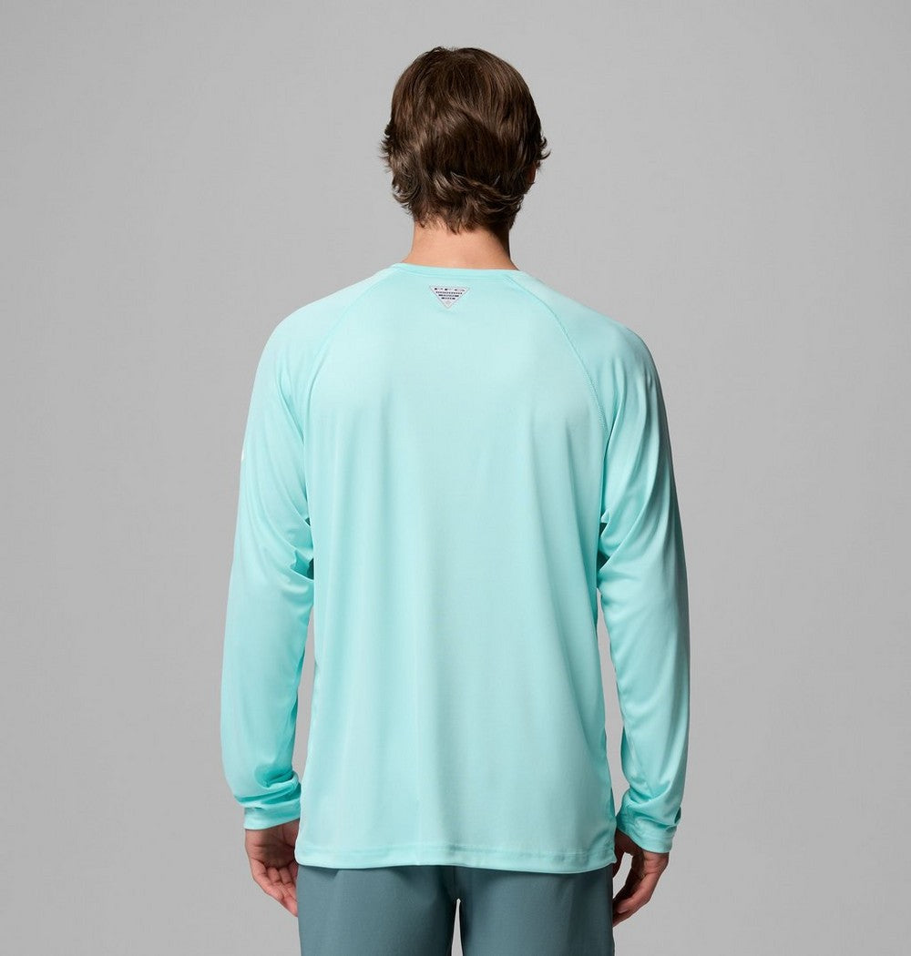 Men's Long-Sleeve Sun Protection Shirt - Gray