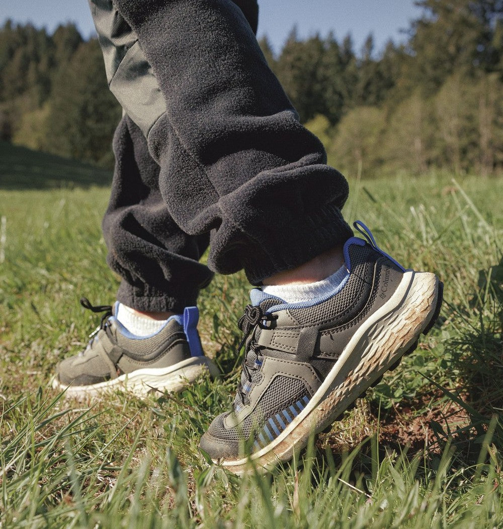 Big Kids' Low Trail Shoe - Blue Green