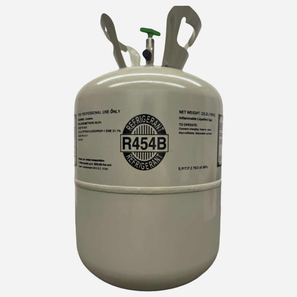 R-454B Refrigerant Gas 22LB Cylinder - R-454B