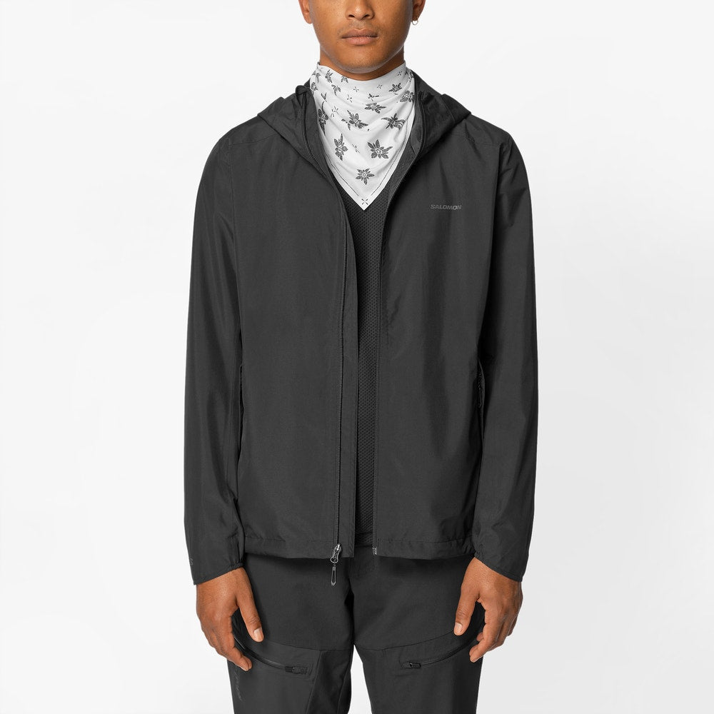 Men's Waterproof 2-Layer Shell Jacket
