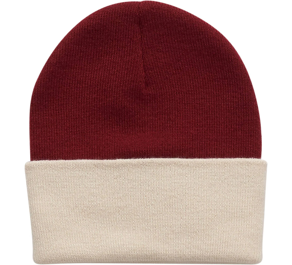 Kids' Rib-Knit Cuffed Beanie - Chalk