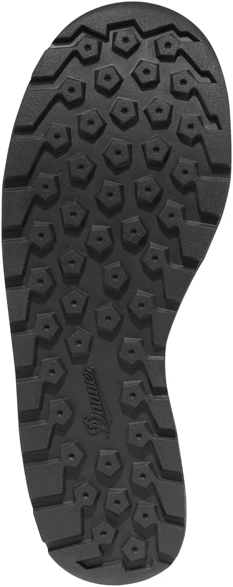 Waterproof 8-Inch Tactical Boot - Black