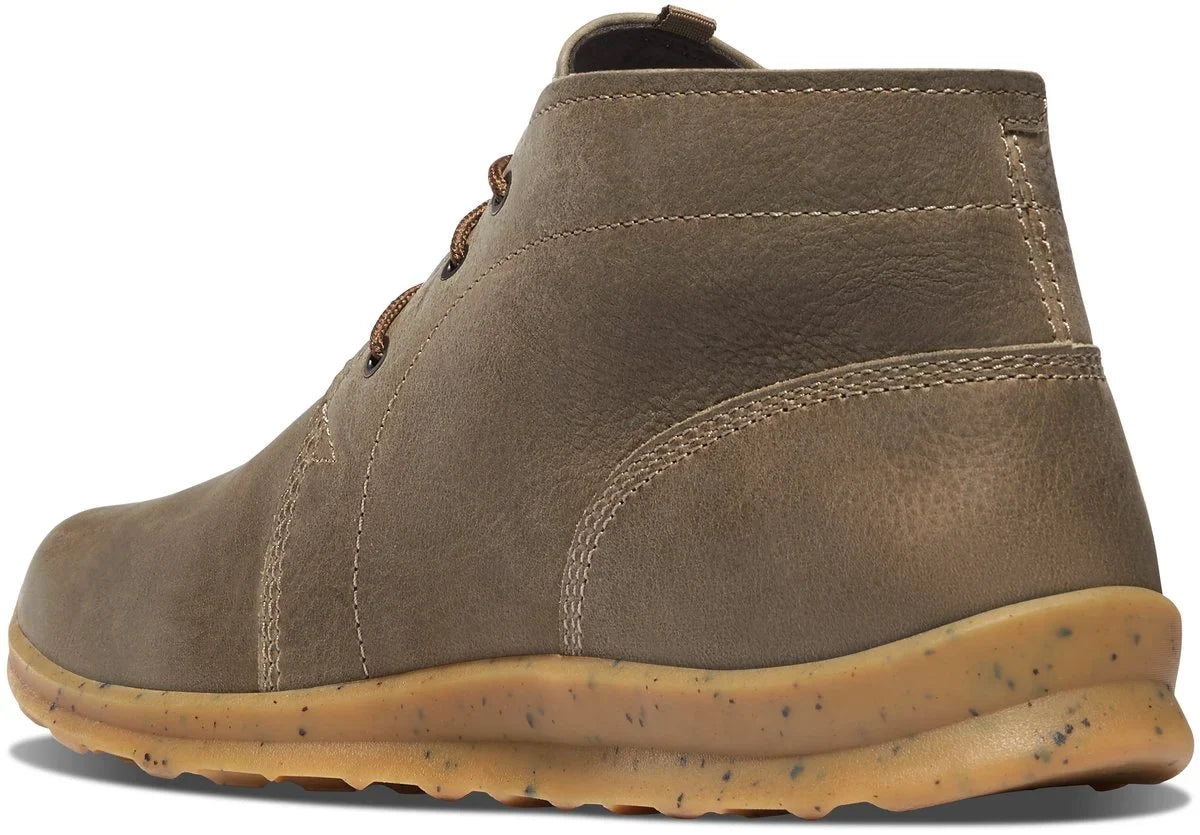 Men's Leather Chukka Boot - Tan